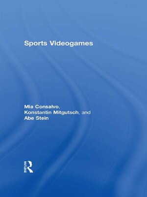 cover image of Sports Videogames